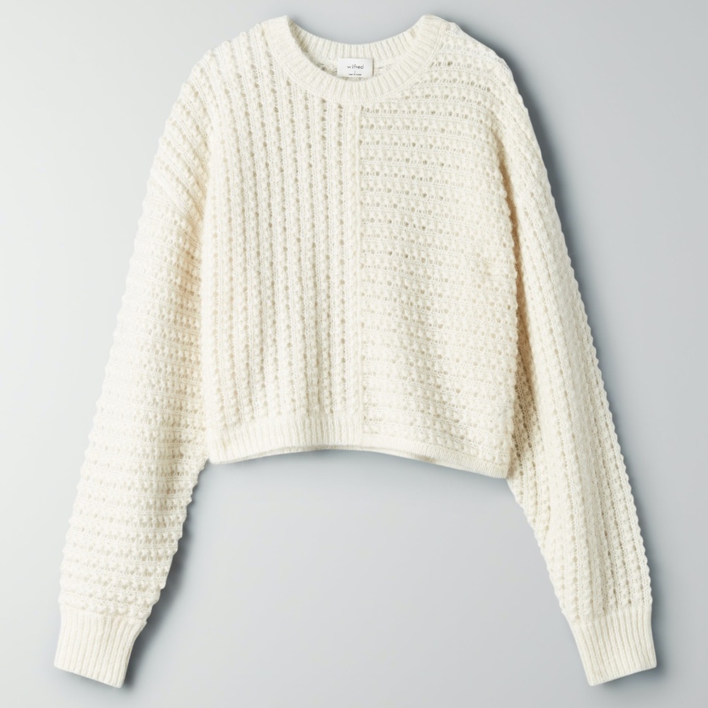 Aritzia wilfred free Fortune sweater